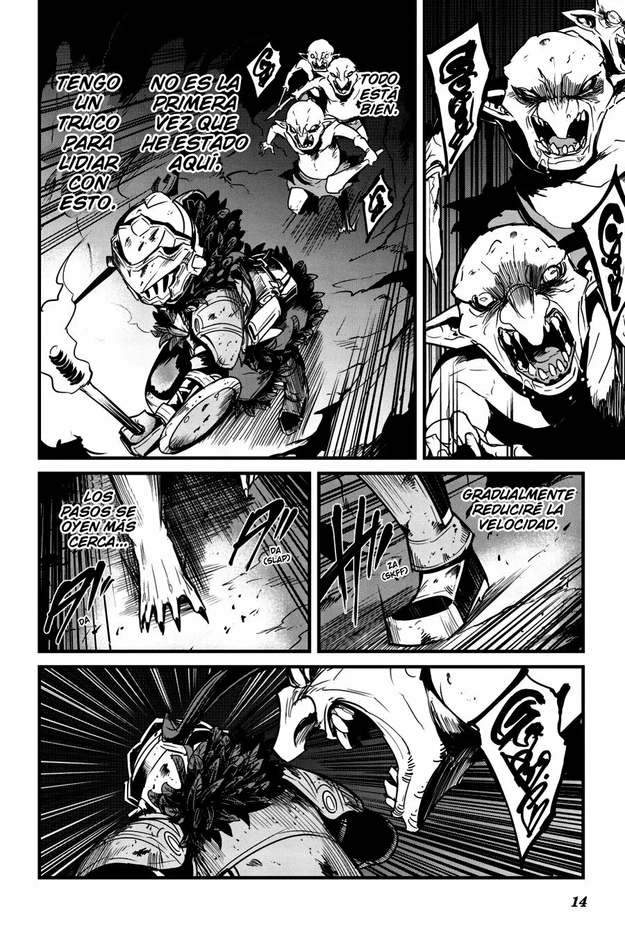 Goblin Slayer Gaiden: Year One Capítulo 80 - Page 16