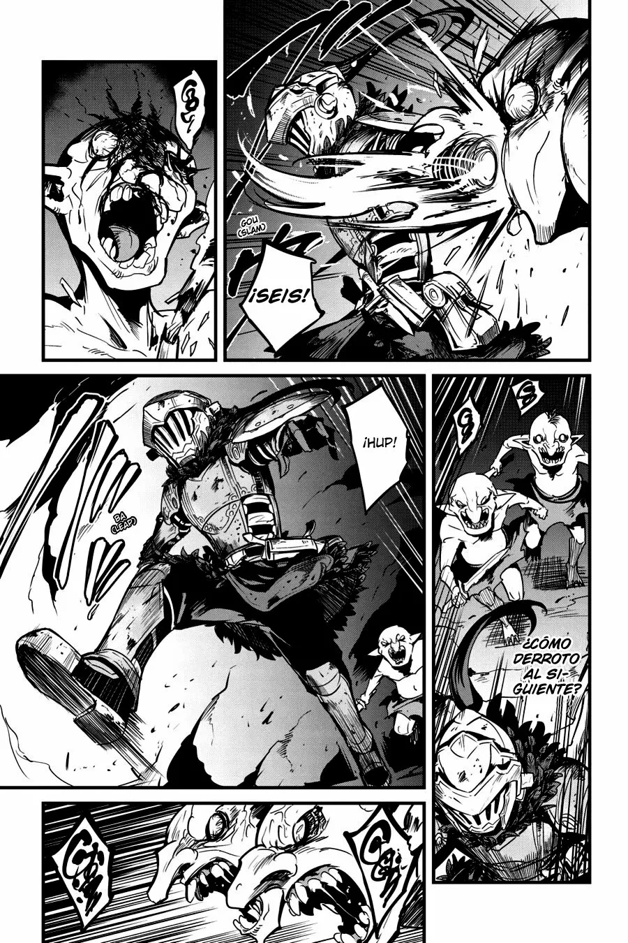 Goblin Slayer Gaiden: Year One Capítulo 80 - Page 17
