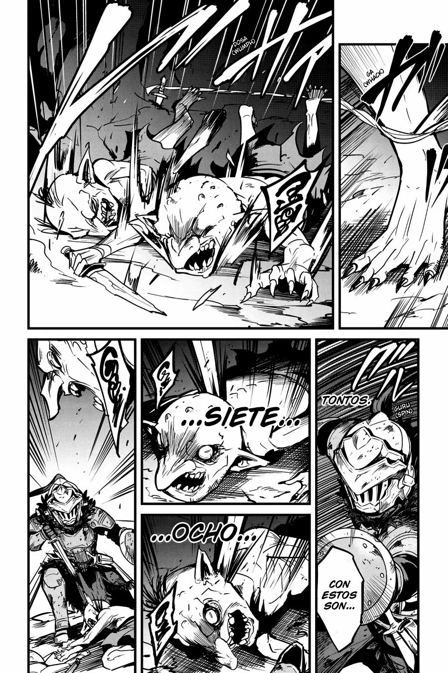 Goblin Slayer Gaiden: Year One Capítulo 80 - Page 18