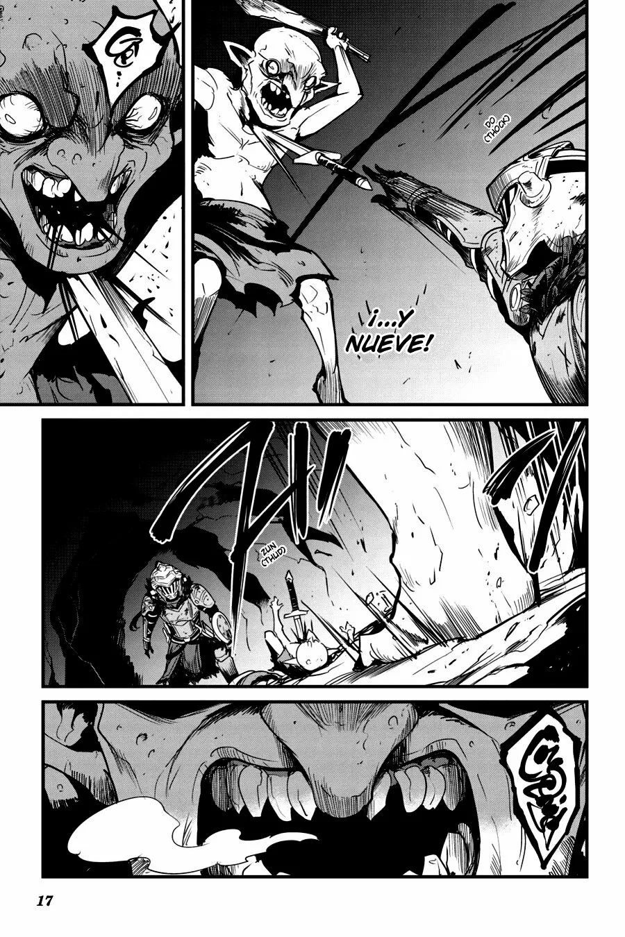Goblin Slayer Gaiden: Year One Capítulo 80 - Page 19