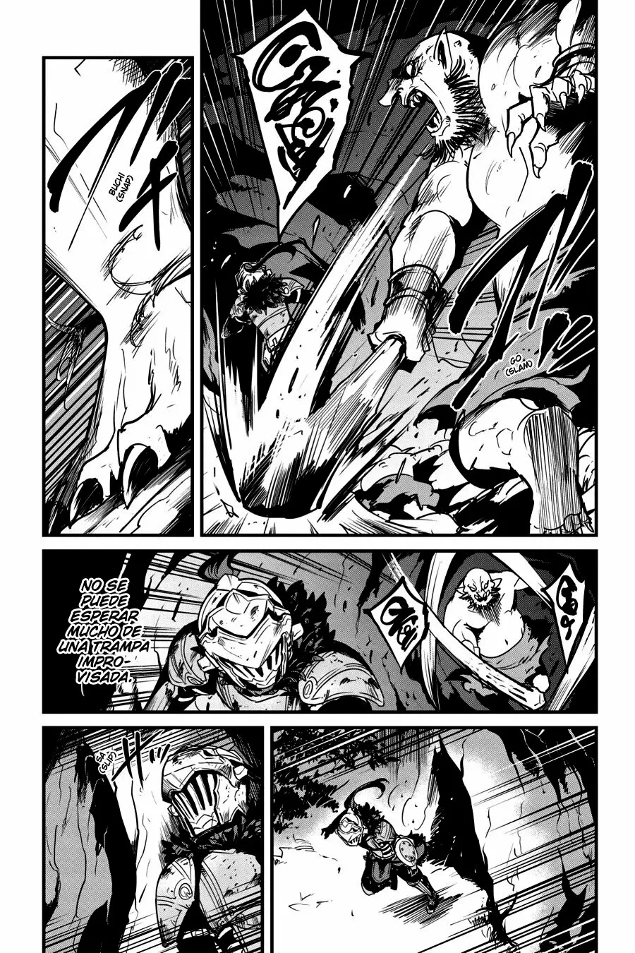 Goblin Slayer Gaiden: Year One Capítulo 80 - Page 21