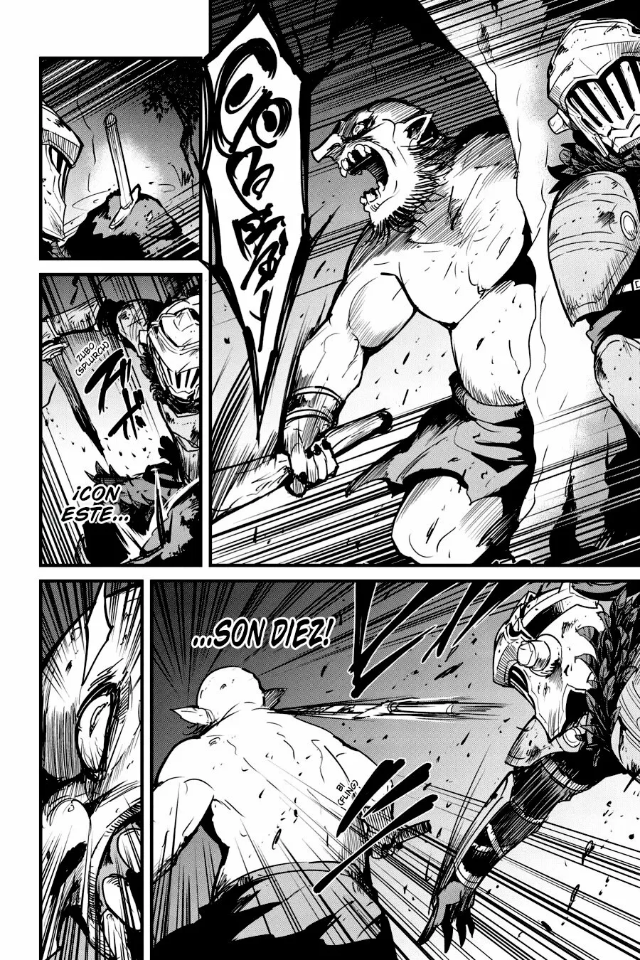 Goblin Slayer Gaiden: Year One Capítulo 80 - Page 22