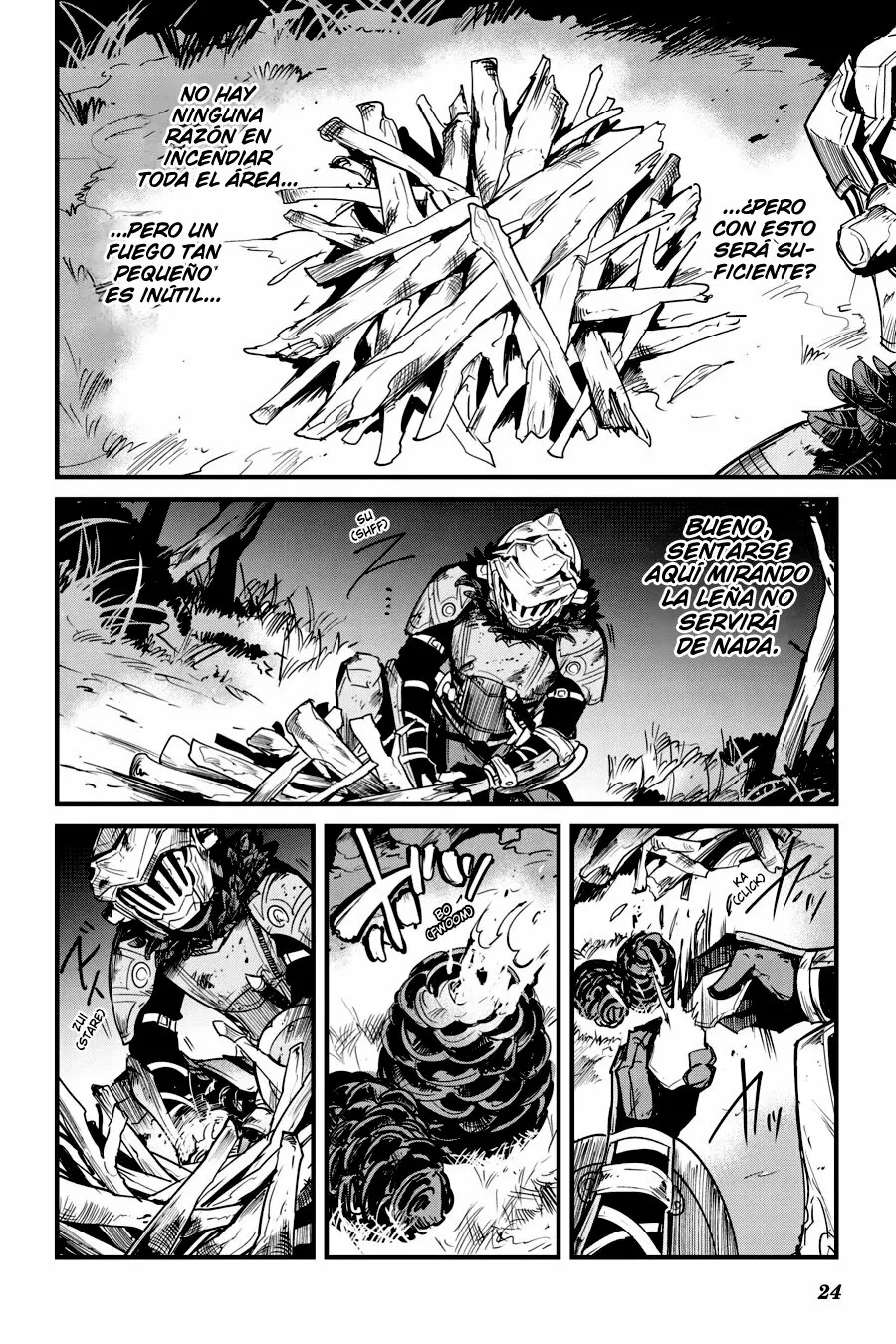Goblin Slayer Gaiden: Year One Capítulo 80 - Page 26