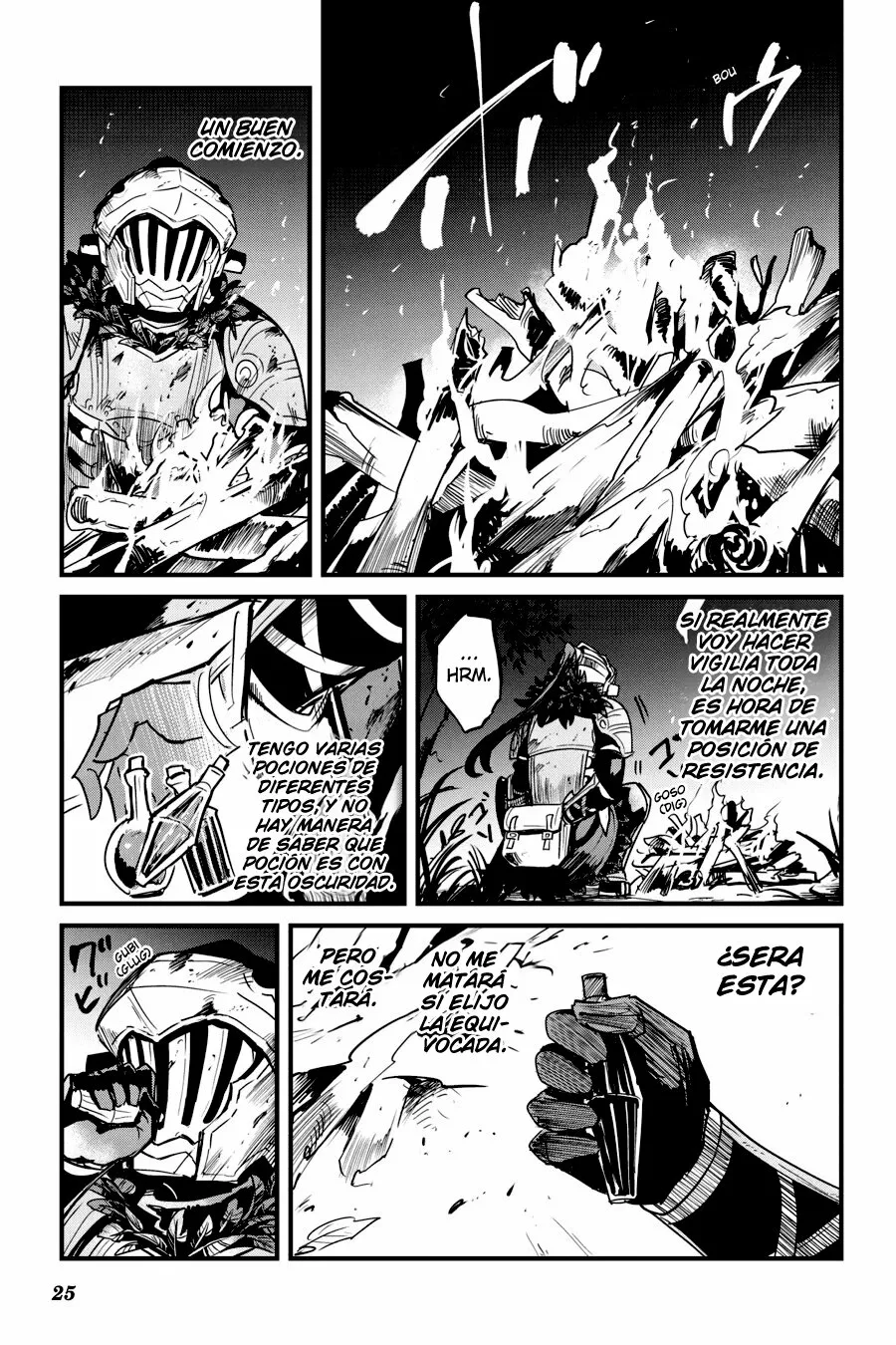 Goblin Slayer Gaiden: Year One Capítulo 80 - Page 27