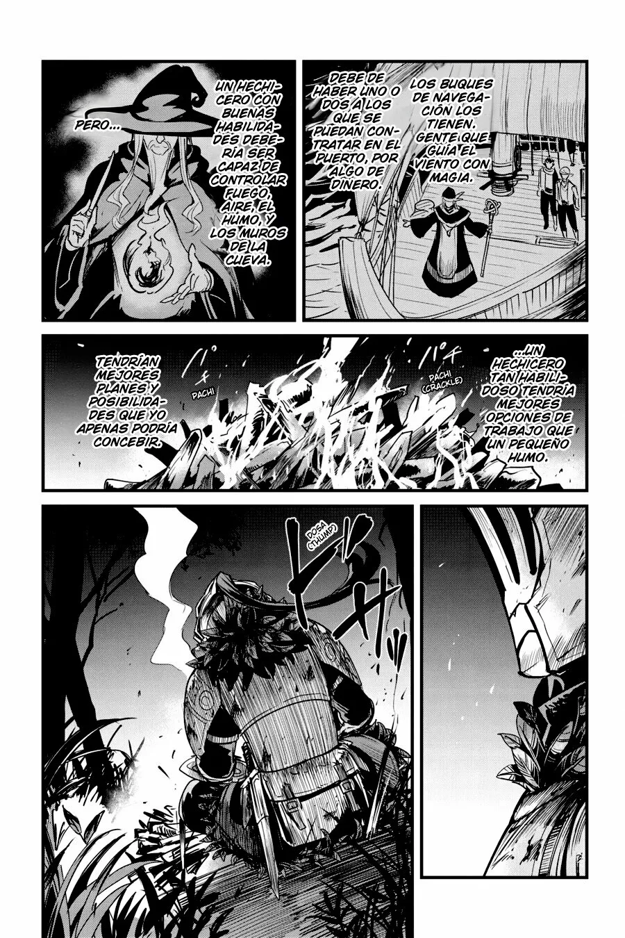 Goblin Slayer Gaiden: Year One Capítulo 80 - Page 29