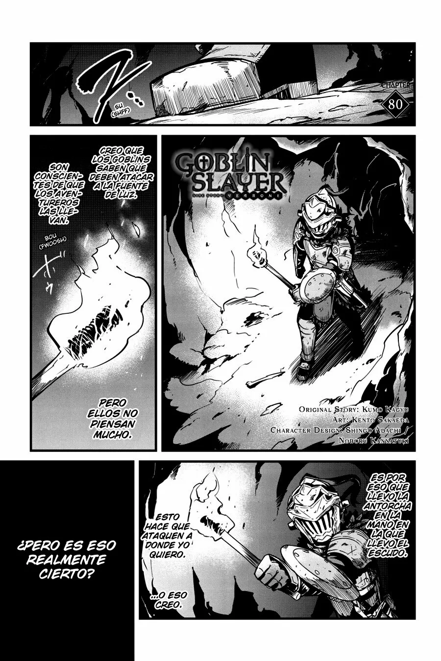 Goblin Slayer Gaiden: Year One Capítulo 80 - Page 3