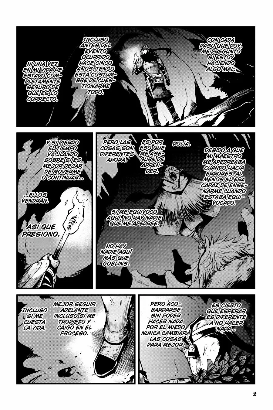 Goblin Slayer Gaiden: Year One Capítulo 80 - Page 4