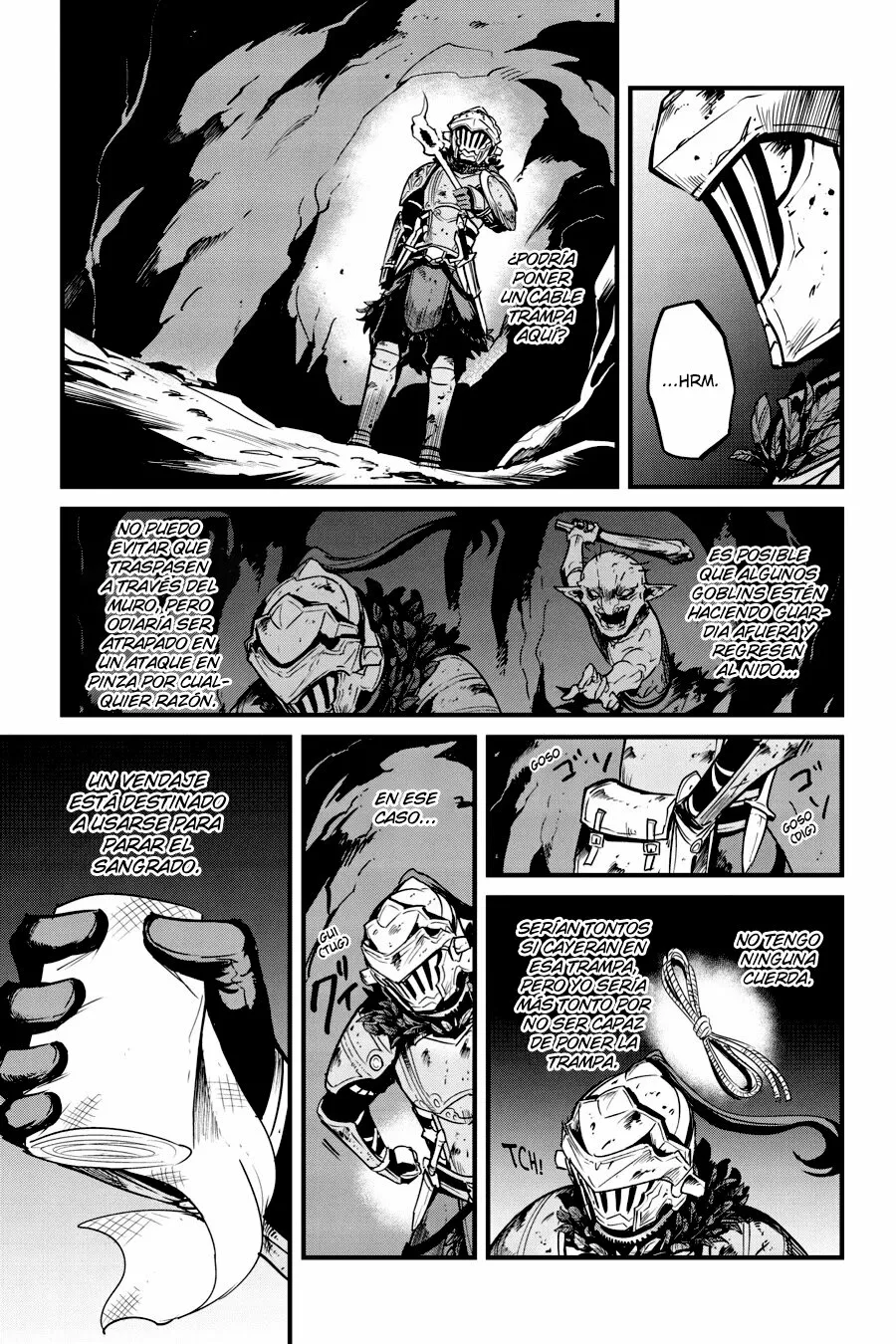 Goblin Slayer Gaiden: Year One Capítulo 80 - Page 5