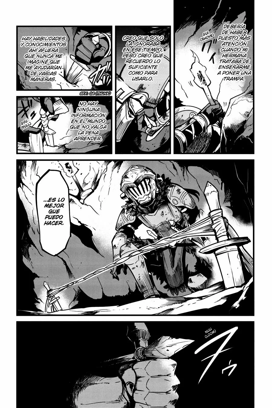 Goblin Slayer Gaiden: Year One Capítulo 80 - Page 6