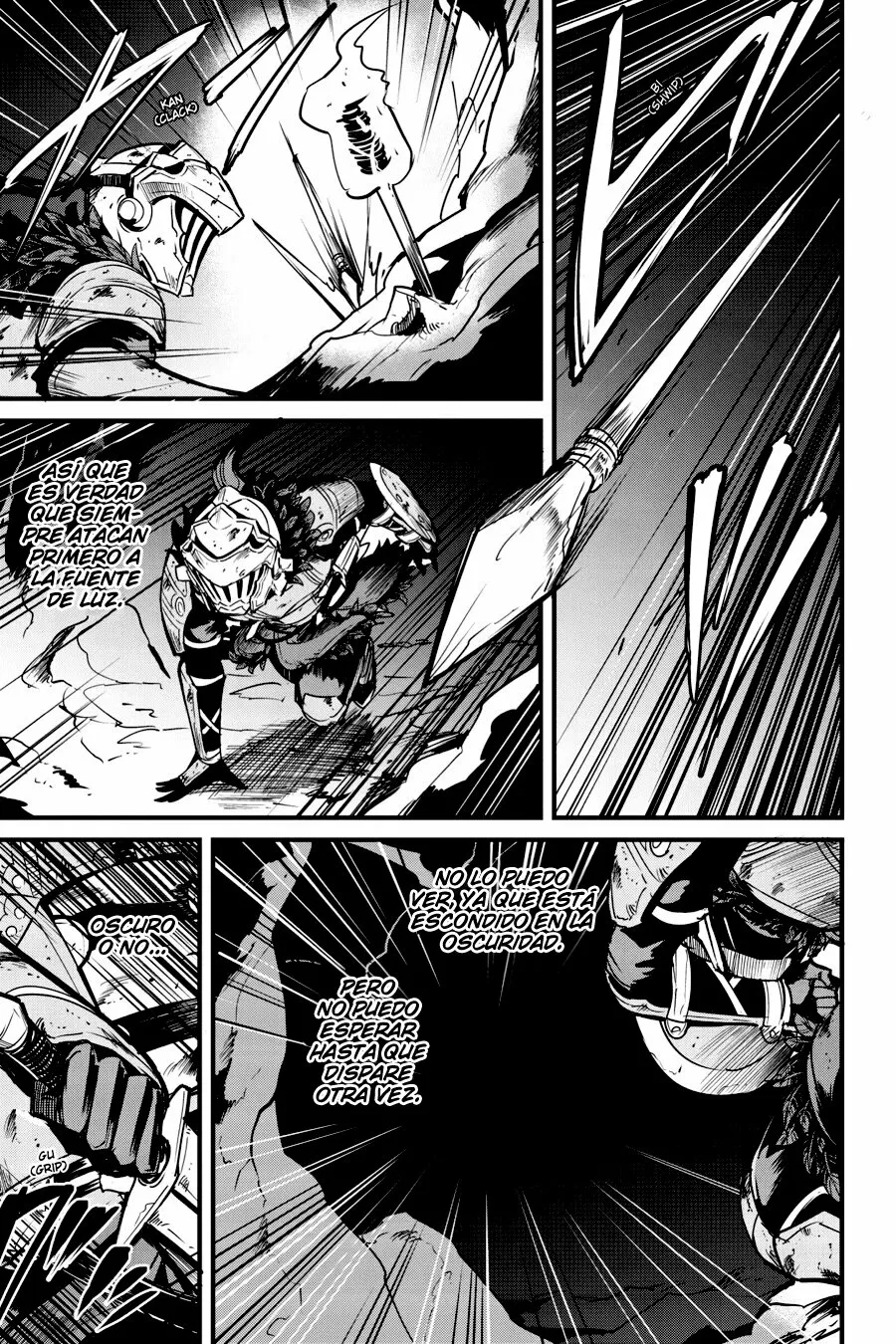 Goblin Slayer Gaiden: Year One Capítulo 80 - Page 7