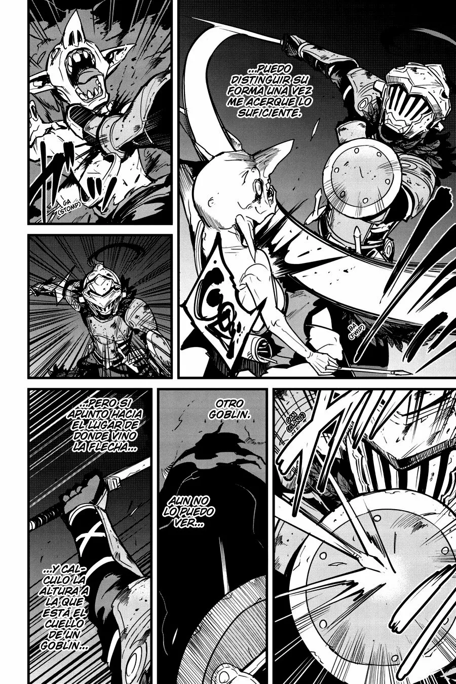 Goblin Slayer Gaiden: Year One Capítulo 80 - Page 8