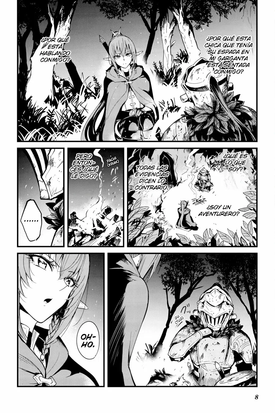 Goblin Slayer Gaiden: Year One Capítulo 81 - Page 10