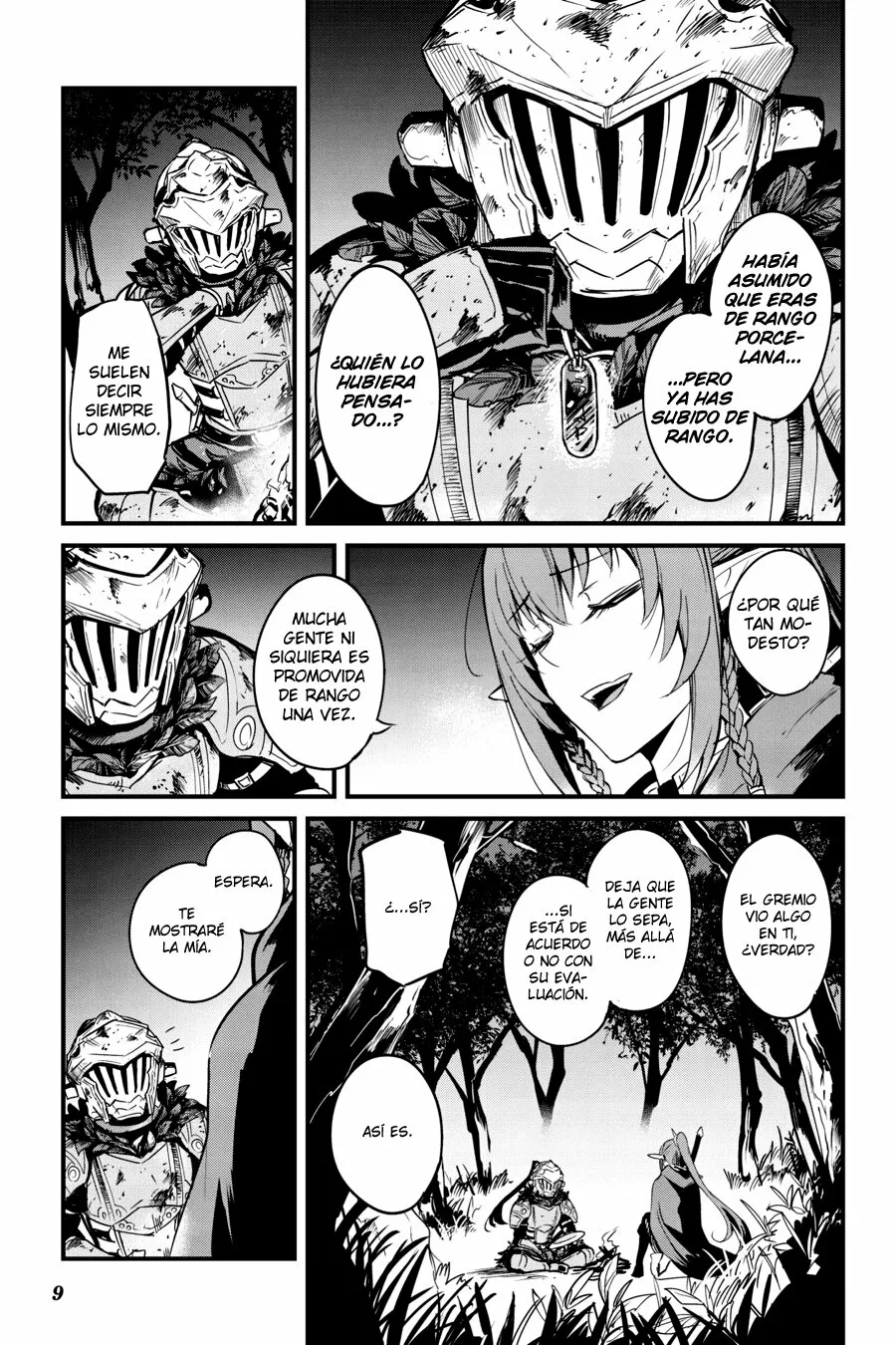 Goblin Slayer Gaiden: Year One Capítulo 81 - Page 11