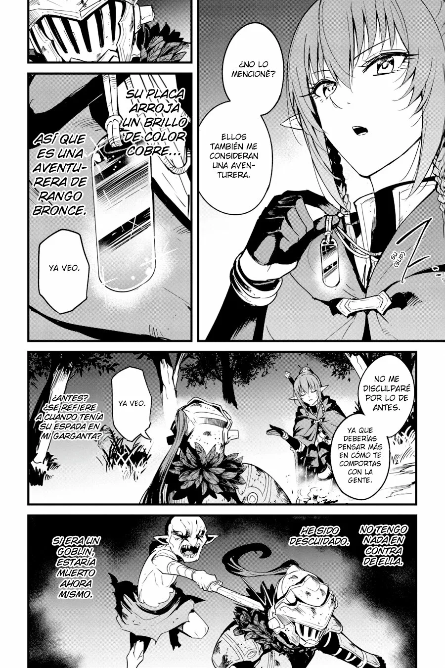 Goblin Slayer Gaiden: Year One Capítulo 81 - Page 12