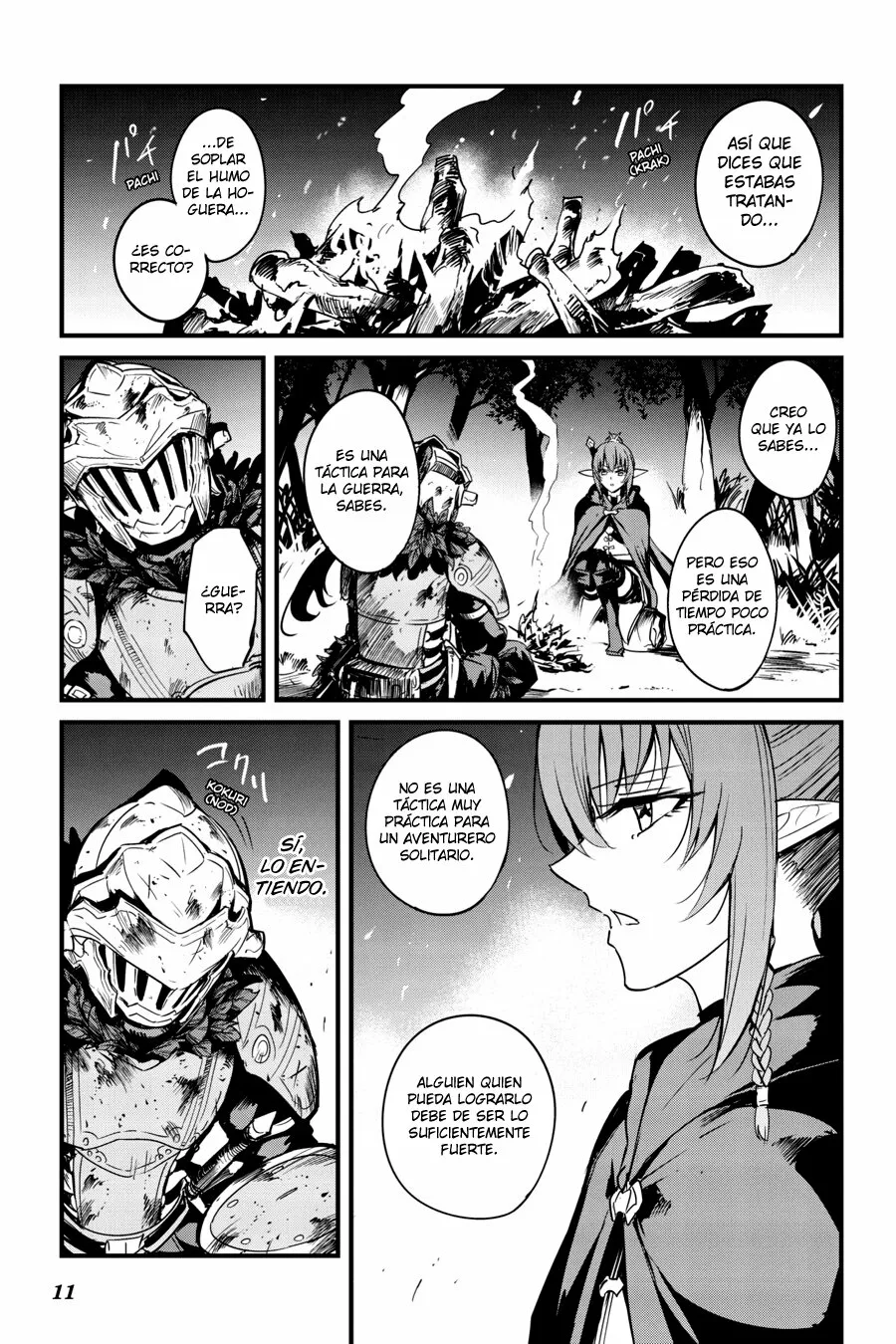 Goblin Slayer Gaiden: Year One Capítulo 81 - Page 13