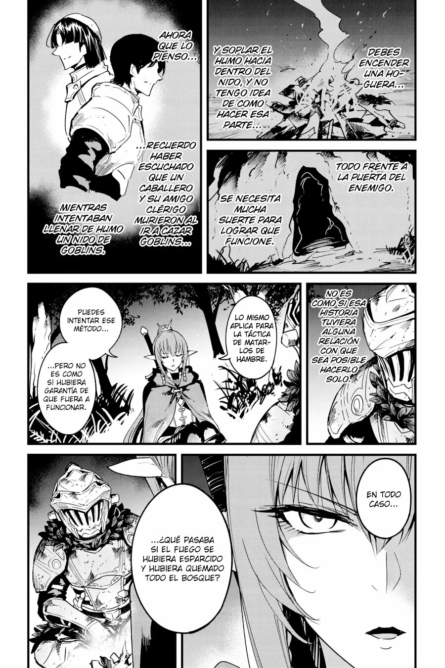Goblin Slayer Gaiden: Year One Capítulo 81 - Page 14