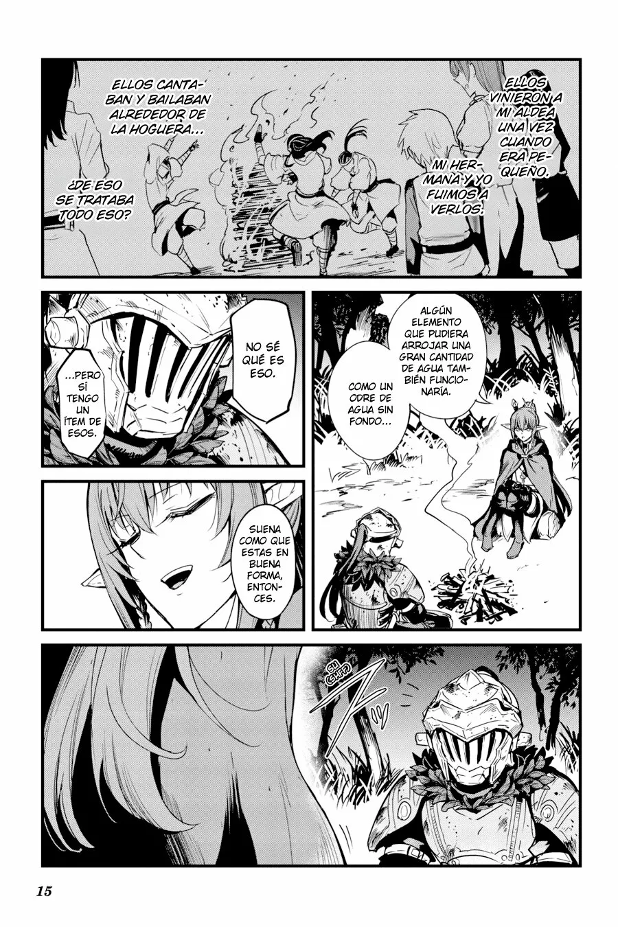 Goblin Slayer Gaiden: Year One Capítulo 81 - Page 17