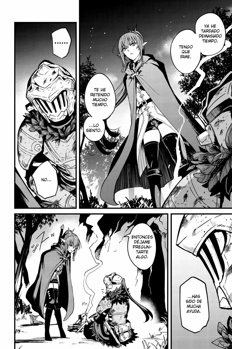 Goblin Slayer Gaiden: Year One Capítulo 81 - Page 18