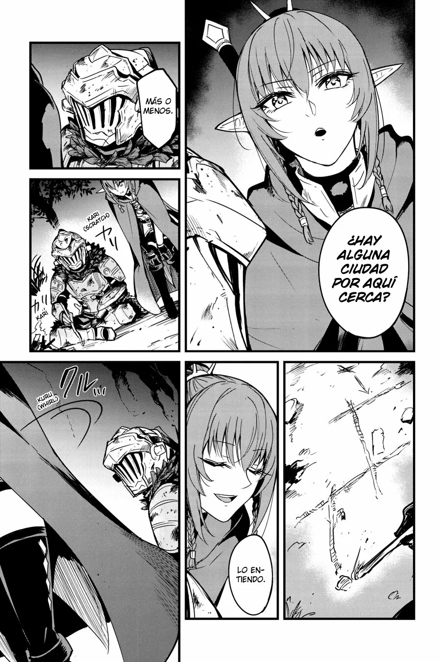 Goblin Slayer Gaiden: Year One Capítulo 81 - Page 19