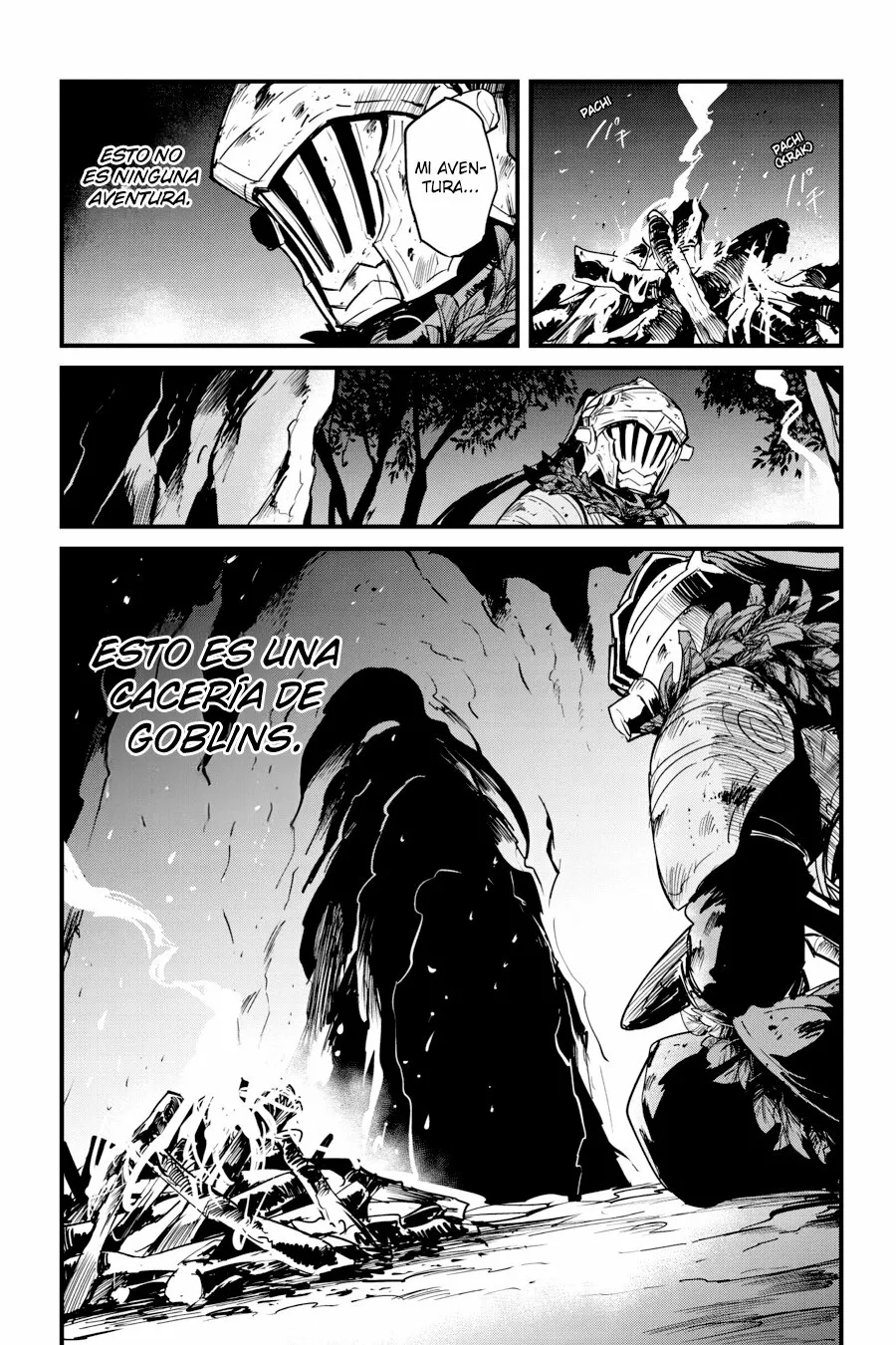 Goblin Slayer Gaiden: Year One Capítulo 81 - Page 21
