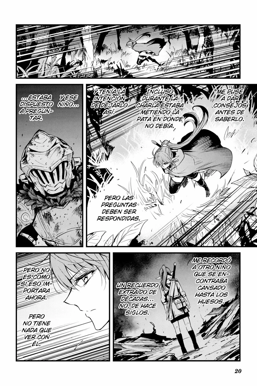 Goblin Slayer Gaiden: Year One Capítulo 81 - Page 22