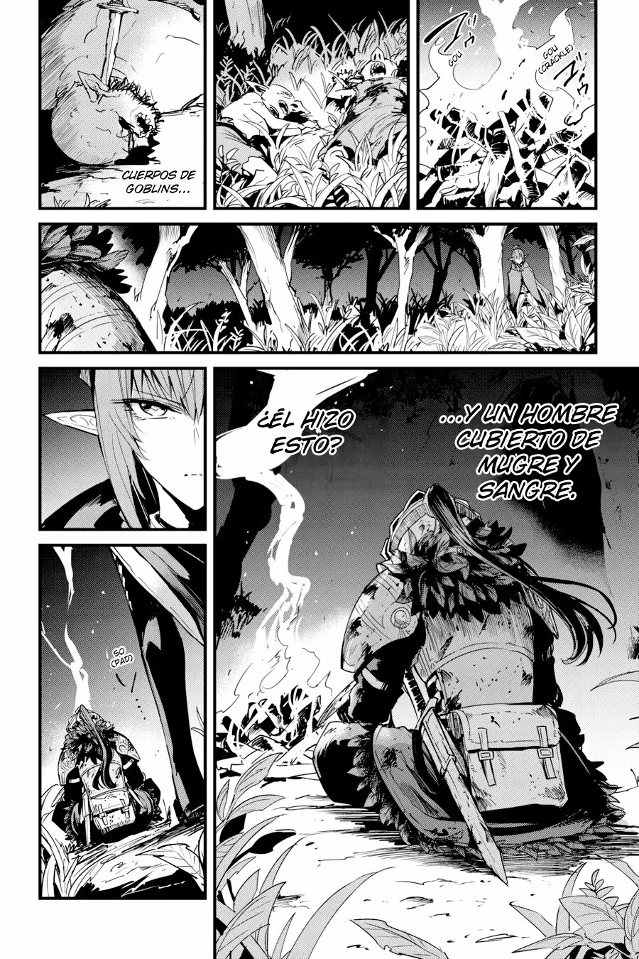 Goblin Slayer Gaiden: Year One Capítulo 81 - Page 4
