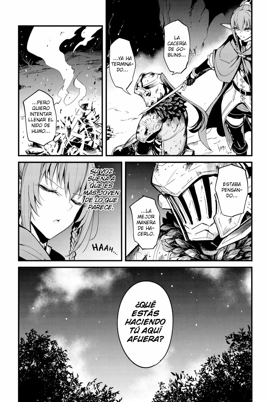 Goblin Slayer Gaiden: Year One Capítulo 81 - Page 7