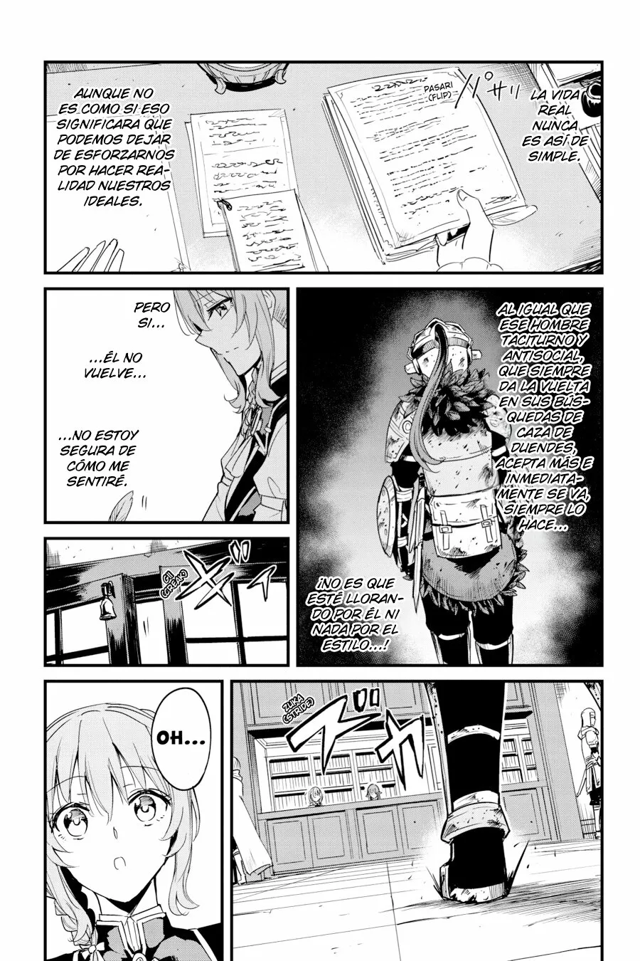 Goblin Slayer Gaiden: Year One Capítulo 82 - Page 10