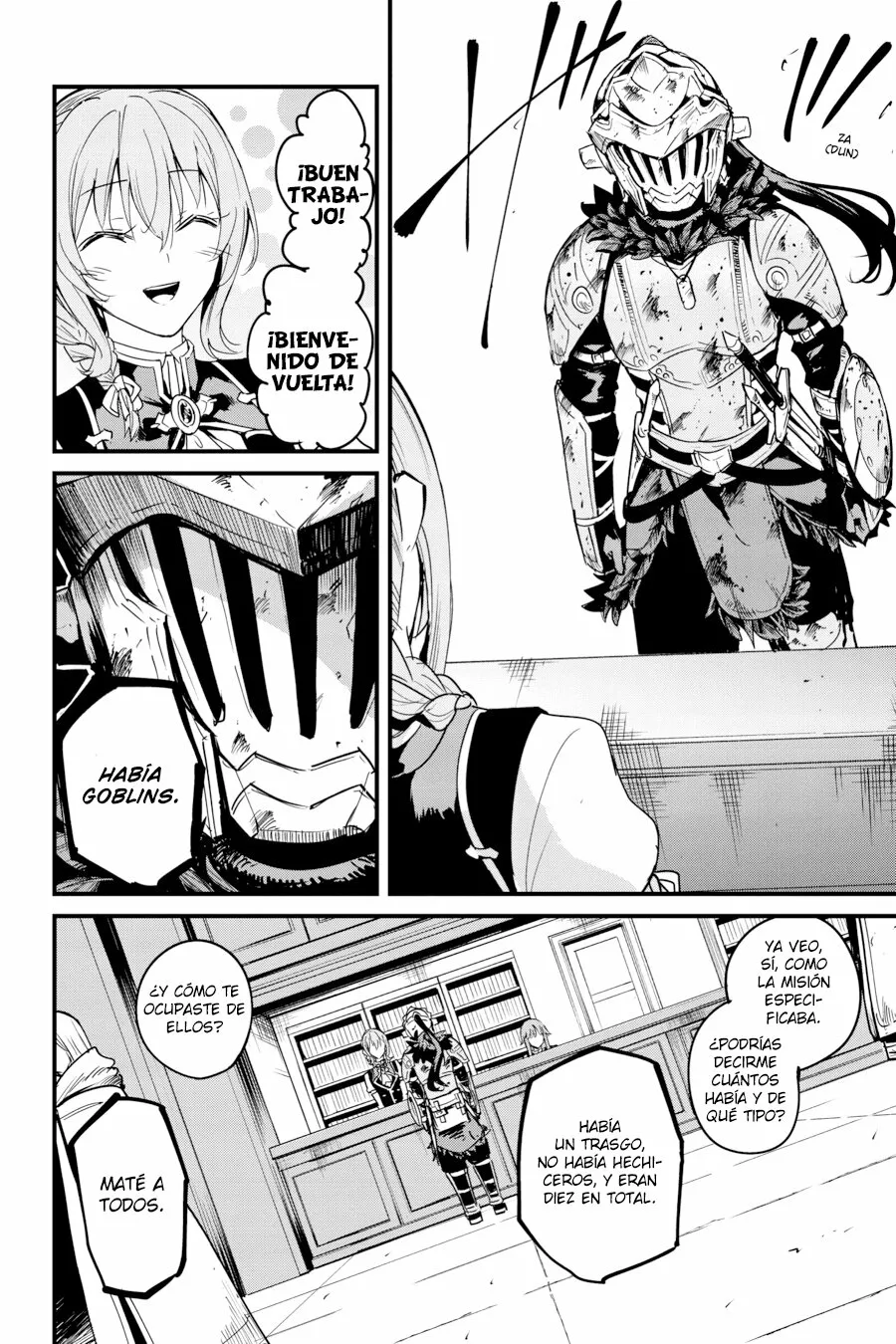 Goblin Slayer Gaiden: Year One Capítulo 82 - Page 11