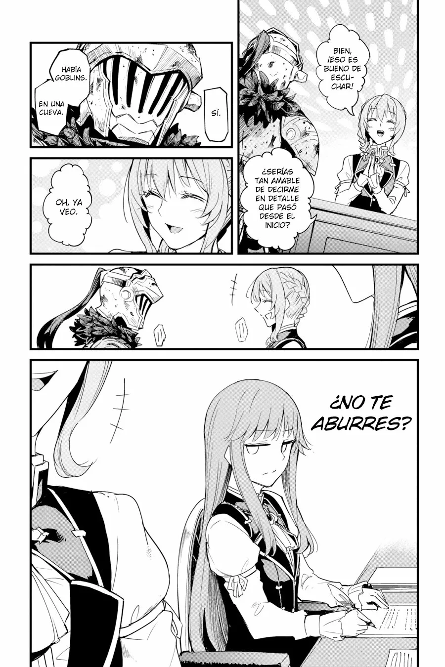 Goblin Slayer Gaiden: Year One Capítulo 82 - Page 12