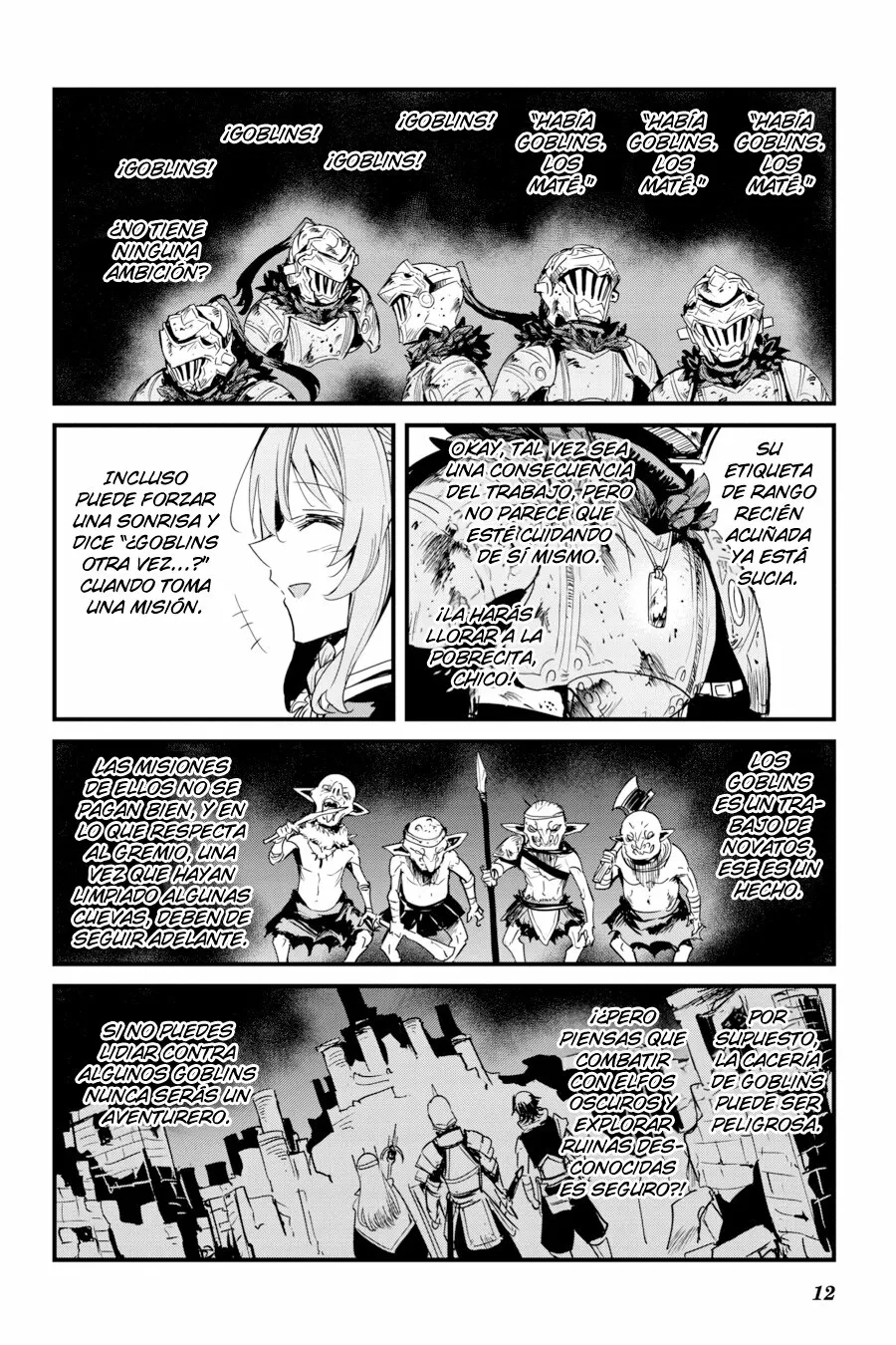 Goblin Slayer Gaiden: Year One Capítulo 82 - Page 13