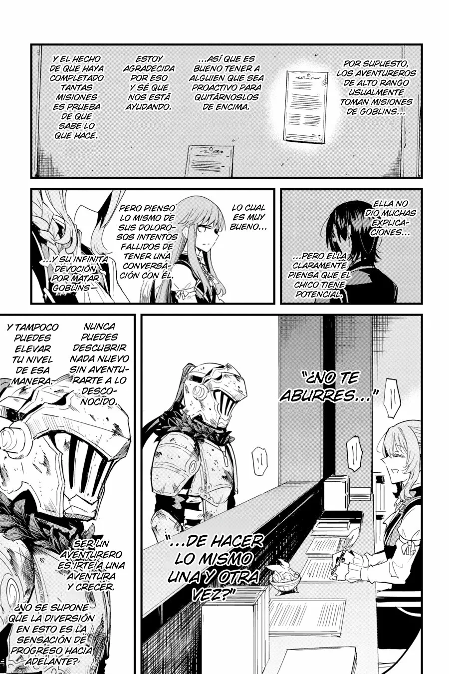 Goblin Slayer Gaiden: Year One Capítulo 82 - Page 14