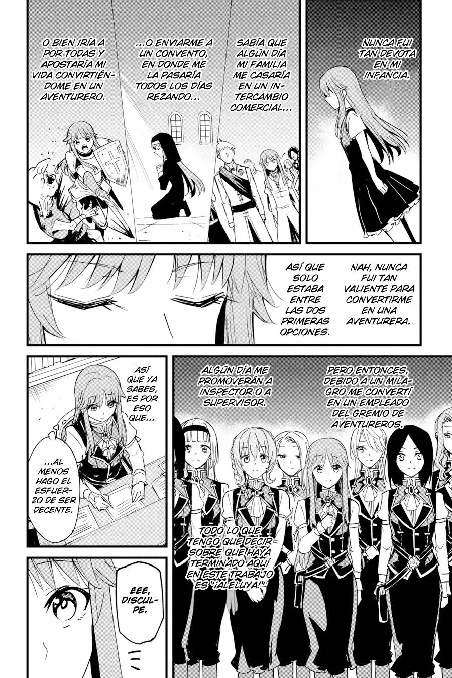 Goblin Slayer Gaiden: Year One Capítulo 82 - Page 17