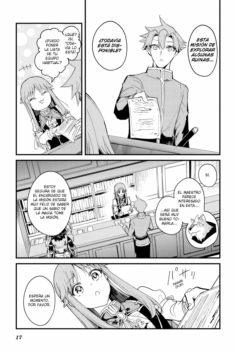 Goblin Slayer Gaiden: Year One Capítulo 82 - Page 18
