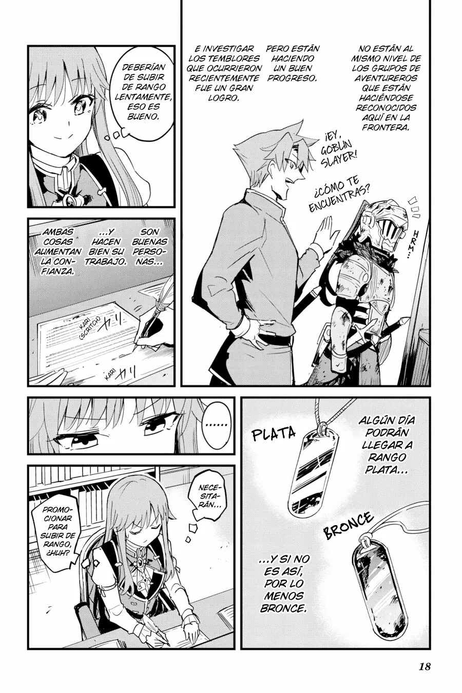 Goblin Slayer Gaiden: Year One Capítulo 82 - Page 19