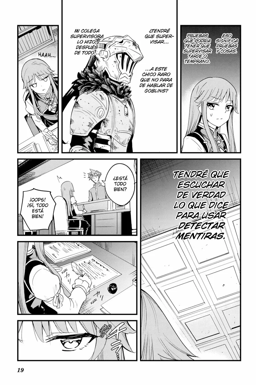 Goblin Slayer Gaiden: Year One Capítulo 82 - Page 20