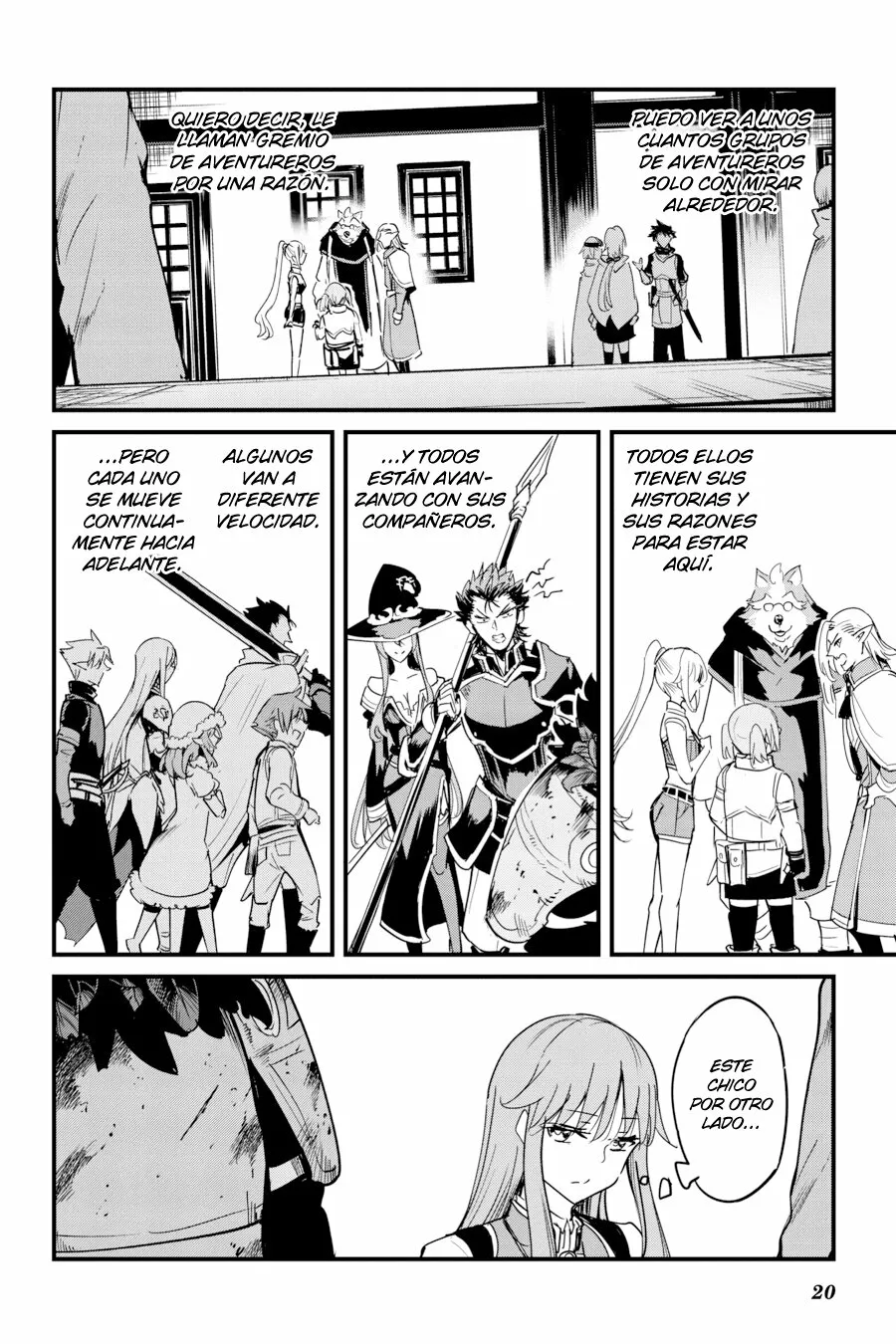 Goblin Slayer Gaiden: Year One Capítulo 82 - Page 21