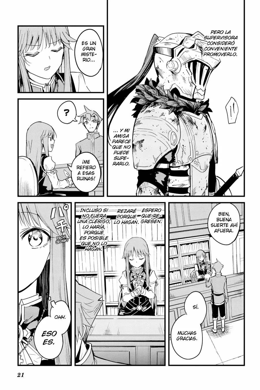 Goblin Slayer Gaiden: Year One Capítulo 82 - Page 22