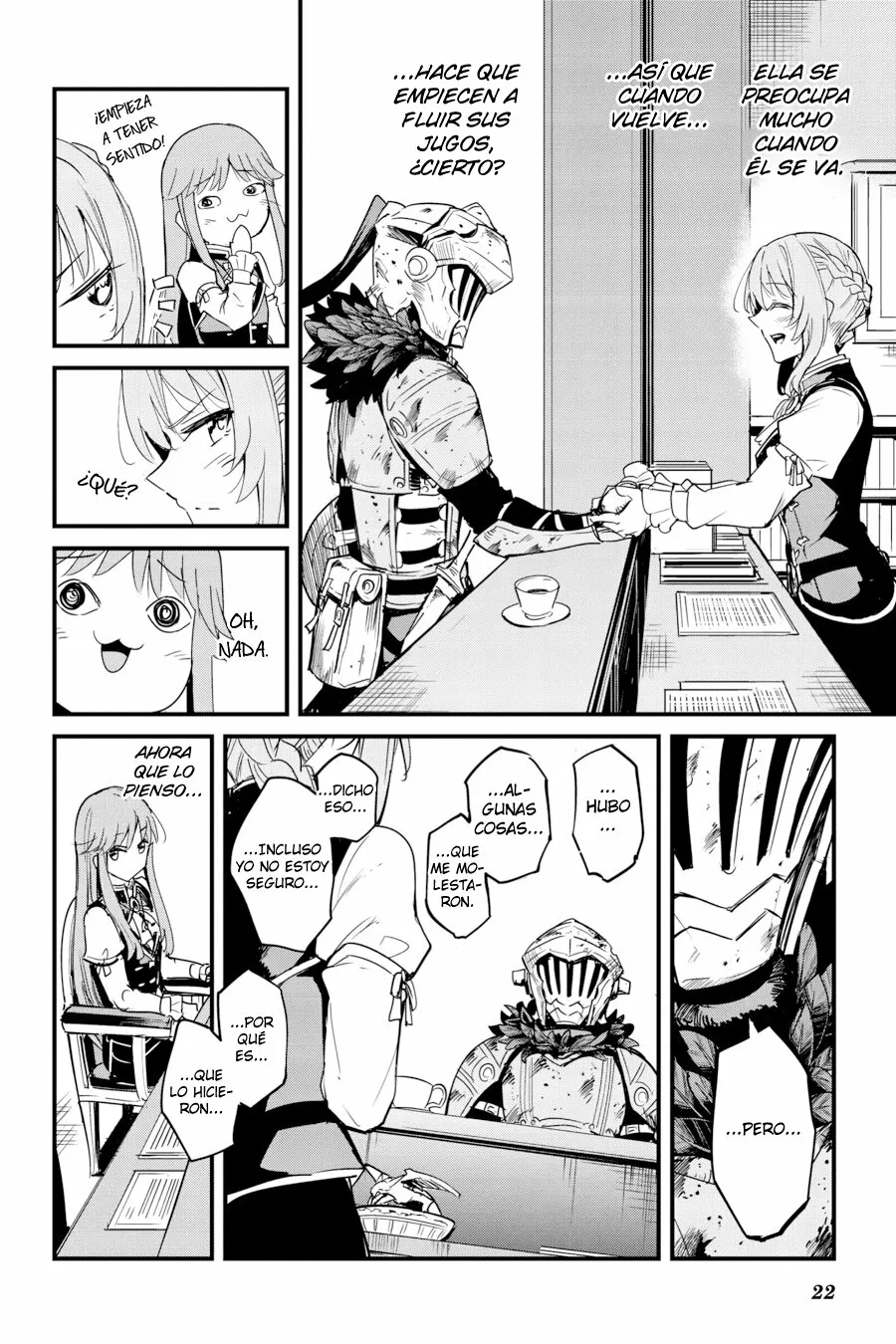 Goblin Slayer Gaiden: Year One Capítulo 82 - Page 23