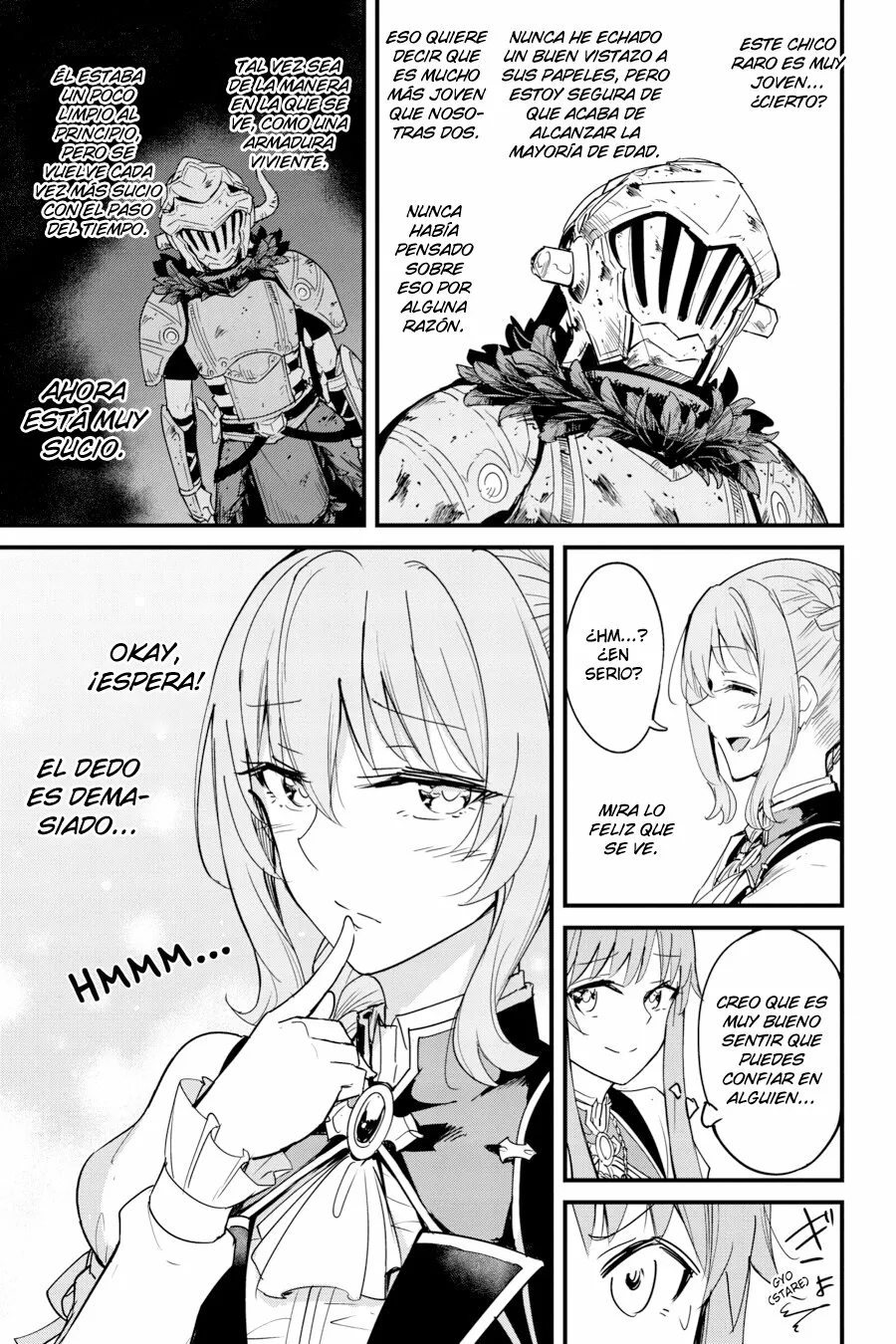 Goblin Slayer Gaiden: Year One Capítulo 82 - Page 24