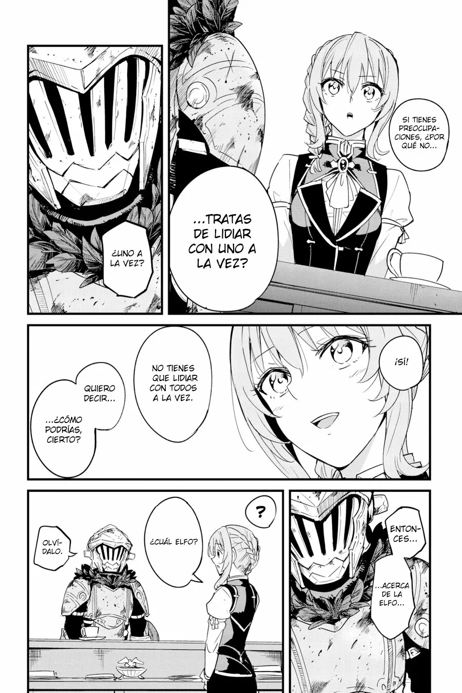 Goblin Slayer Gaiden: Year One Capítulo 82 - Page 25