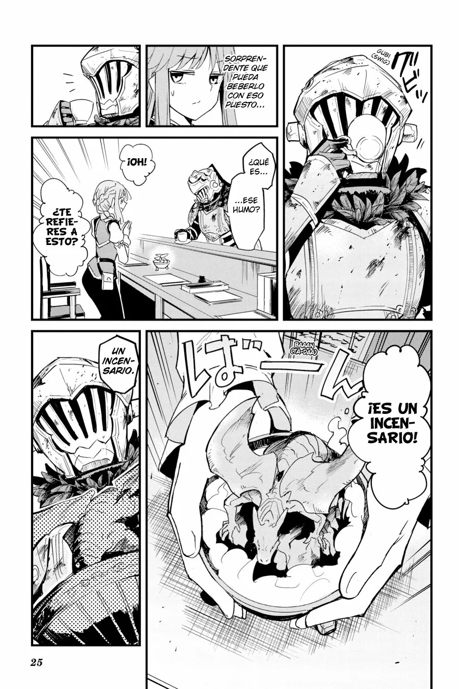 Goblin Slayer Gaiden: Year One Capítulo 82 - Page 26