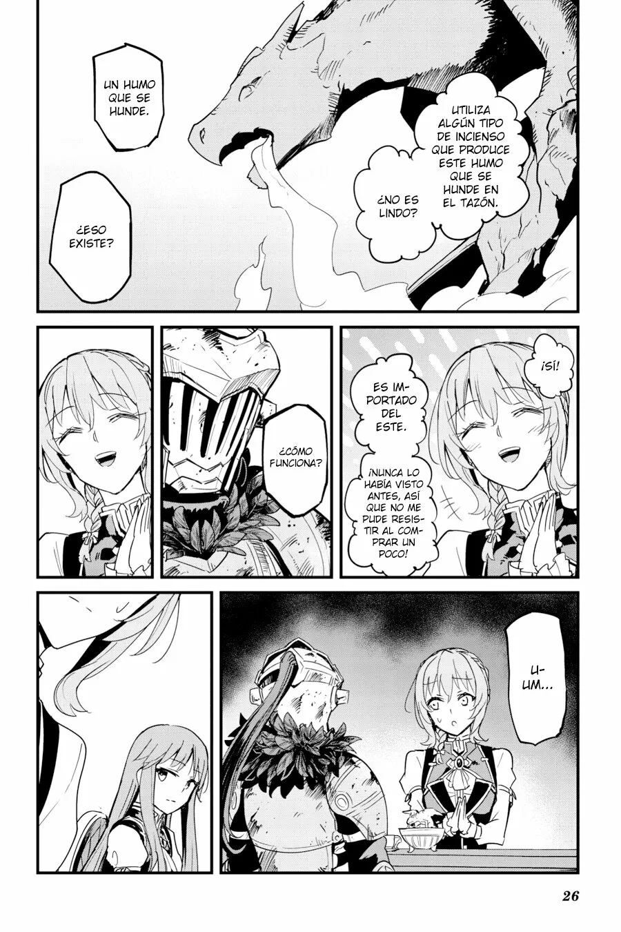Goblin Slayer Gaiden: Year One Capítulo 82 - Page 27