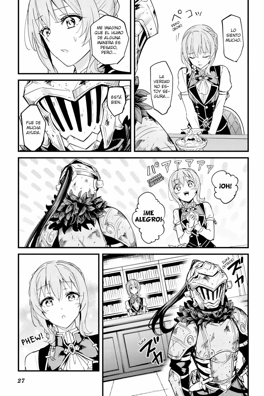 Goblin Slayer Gaiden: Year One Capítulo 82 - Page 28