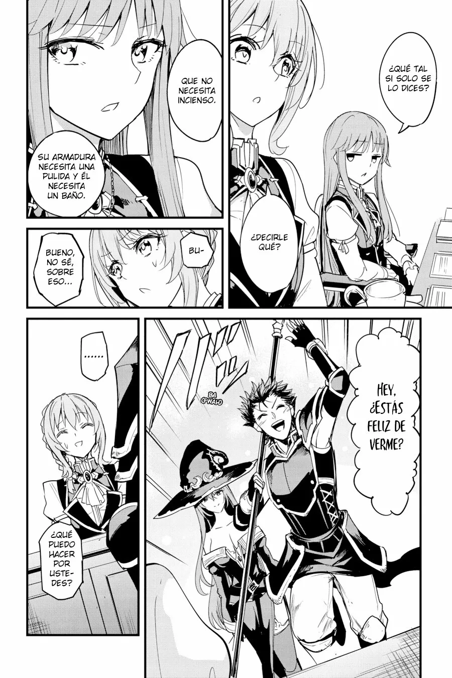 Goblin Slayer Gaiden: Year One Capítulo 82 - Page 29