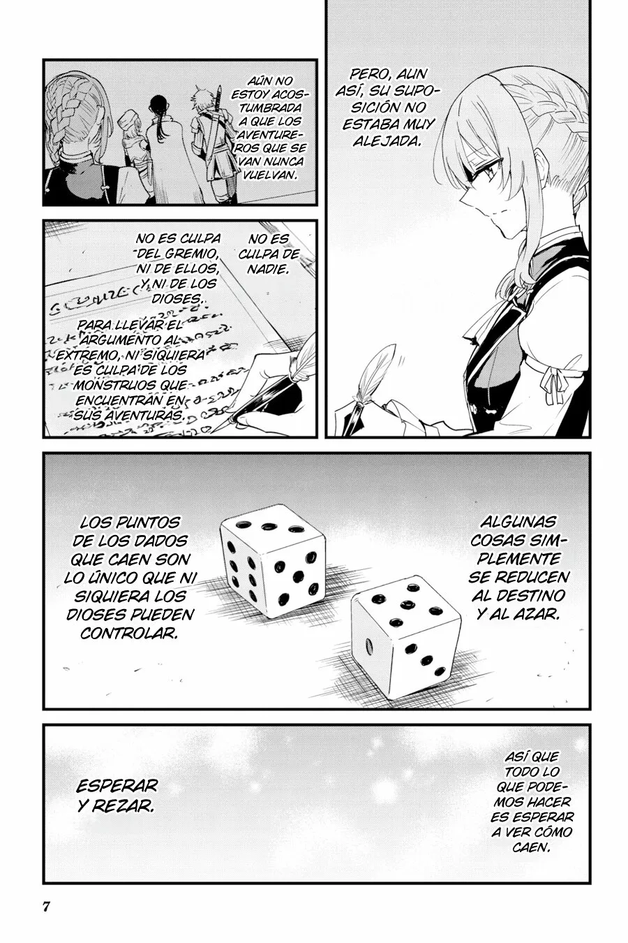 Goblin Slayer Gaiden: Year One Capítulo 82 - Page 8