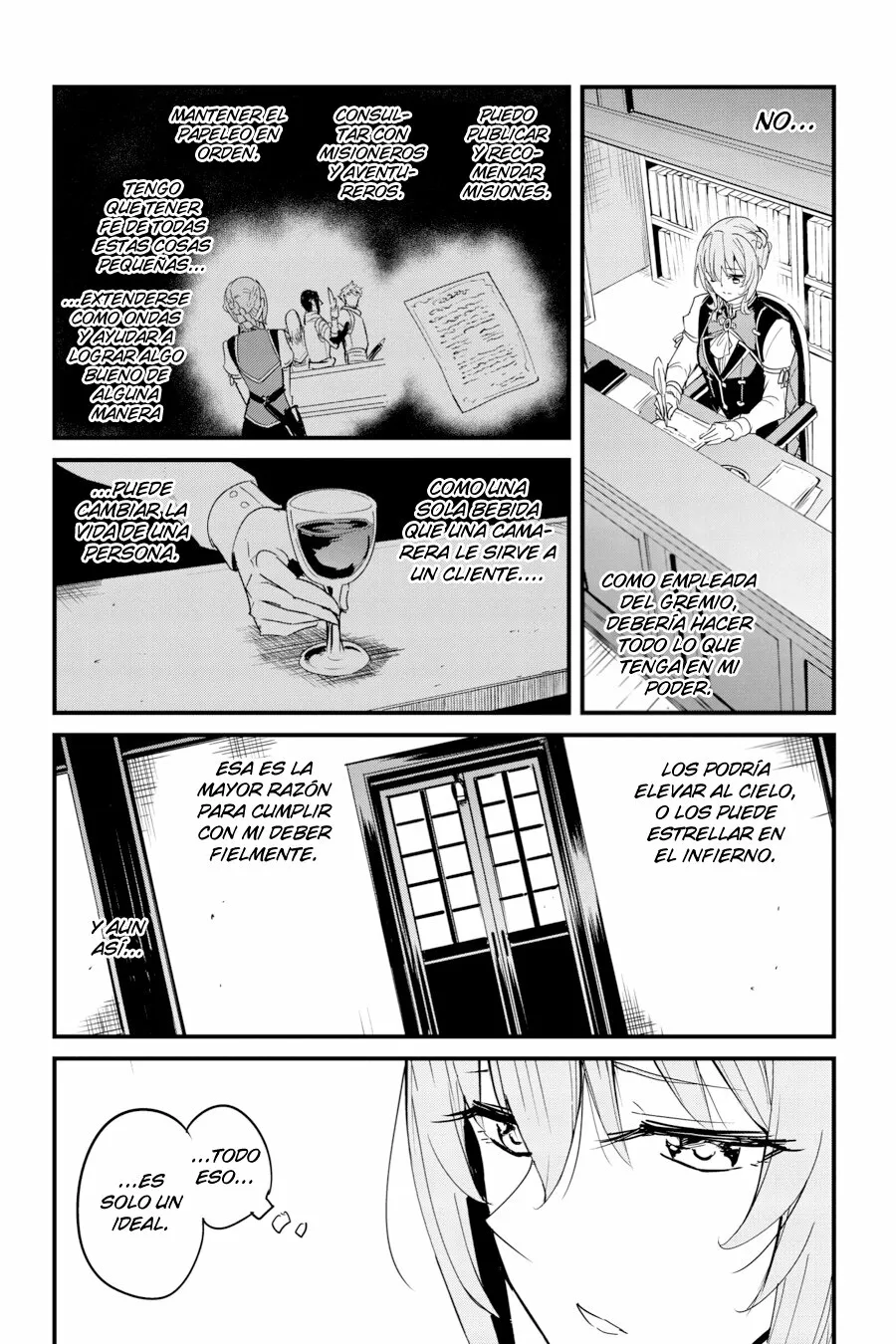 Goblin Slayer Gaiden: Year One Capítulo 82 - Page 9