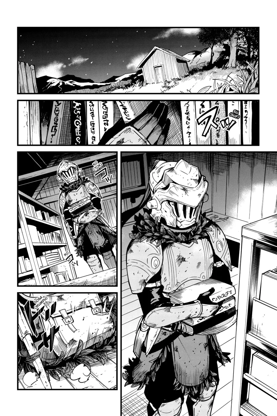 Goblin Slayer Gaiden: Year One Capítulo 83 - Page 10