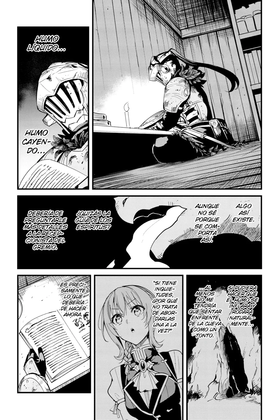 Goblin Slayer Gaiden: Year One Capítulo 83 - Page 12