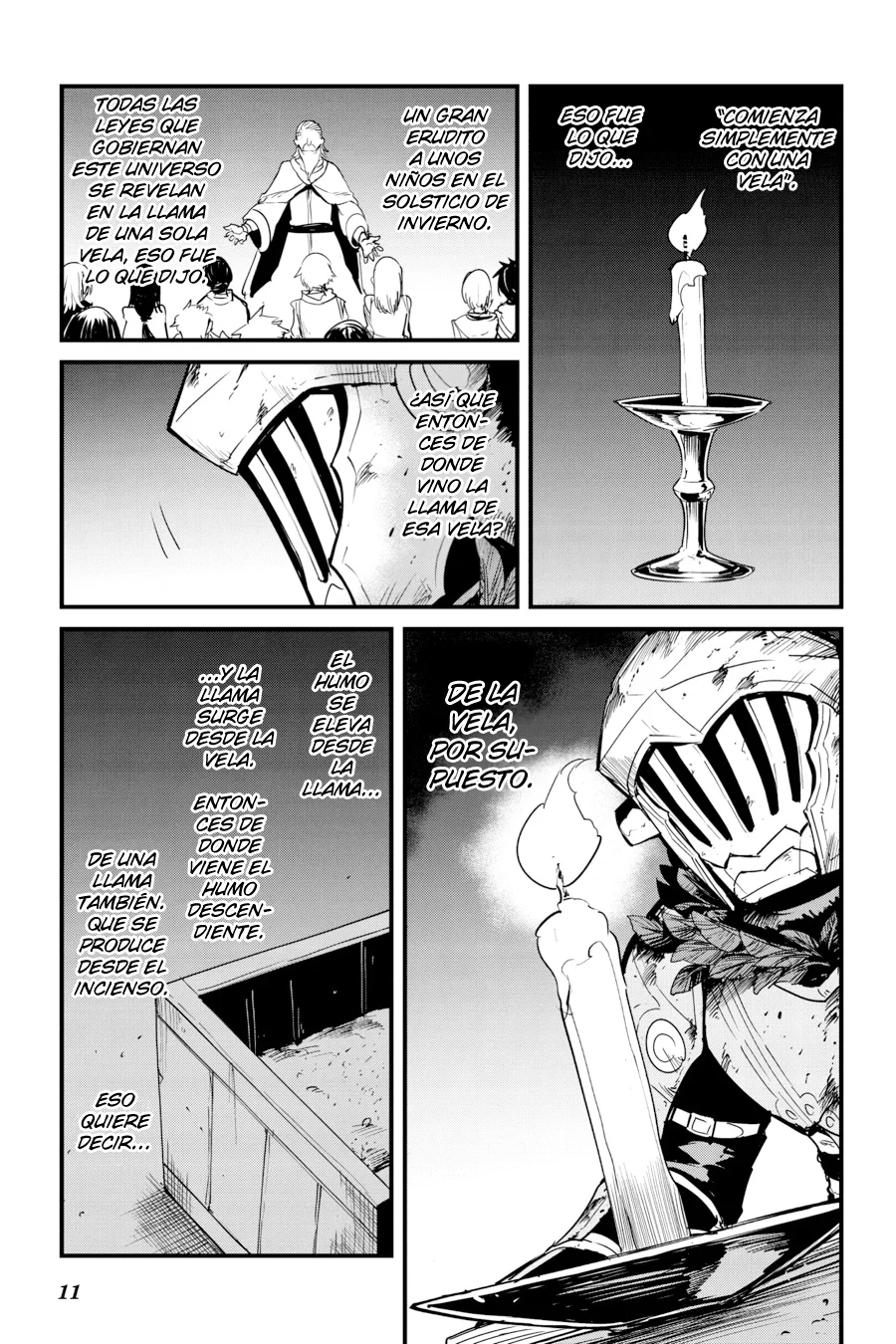 Goblin Slayer Gaiden: Year One Capítulo 83 - Page 13